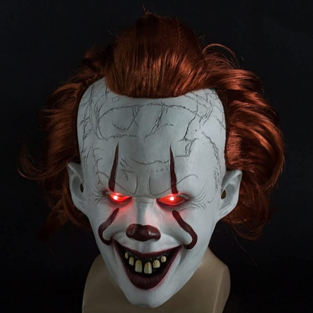 Pennywise light up eye mask